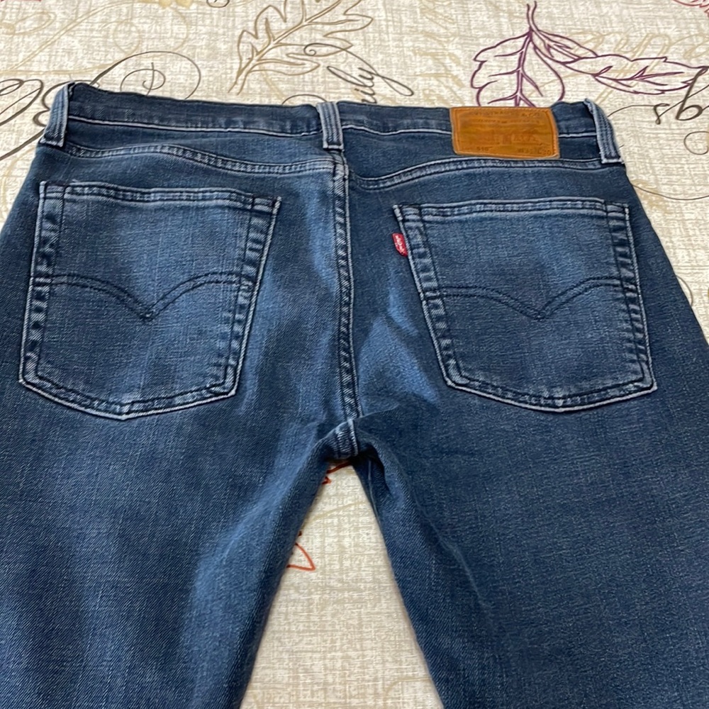 Levi's 510 Premium Jeans Men's Size 31 x 30 Big E